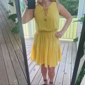 Yellow Dress